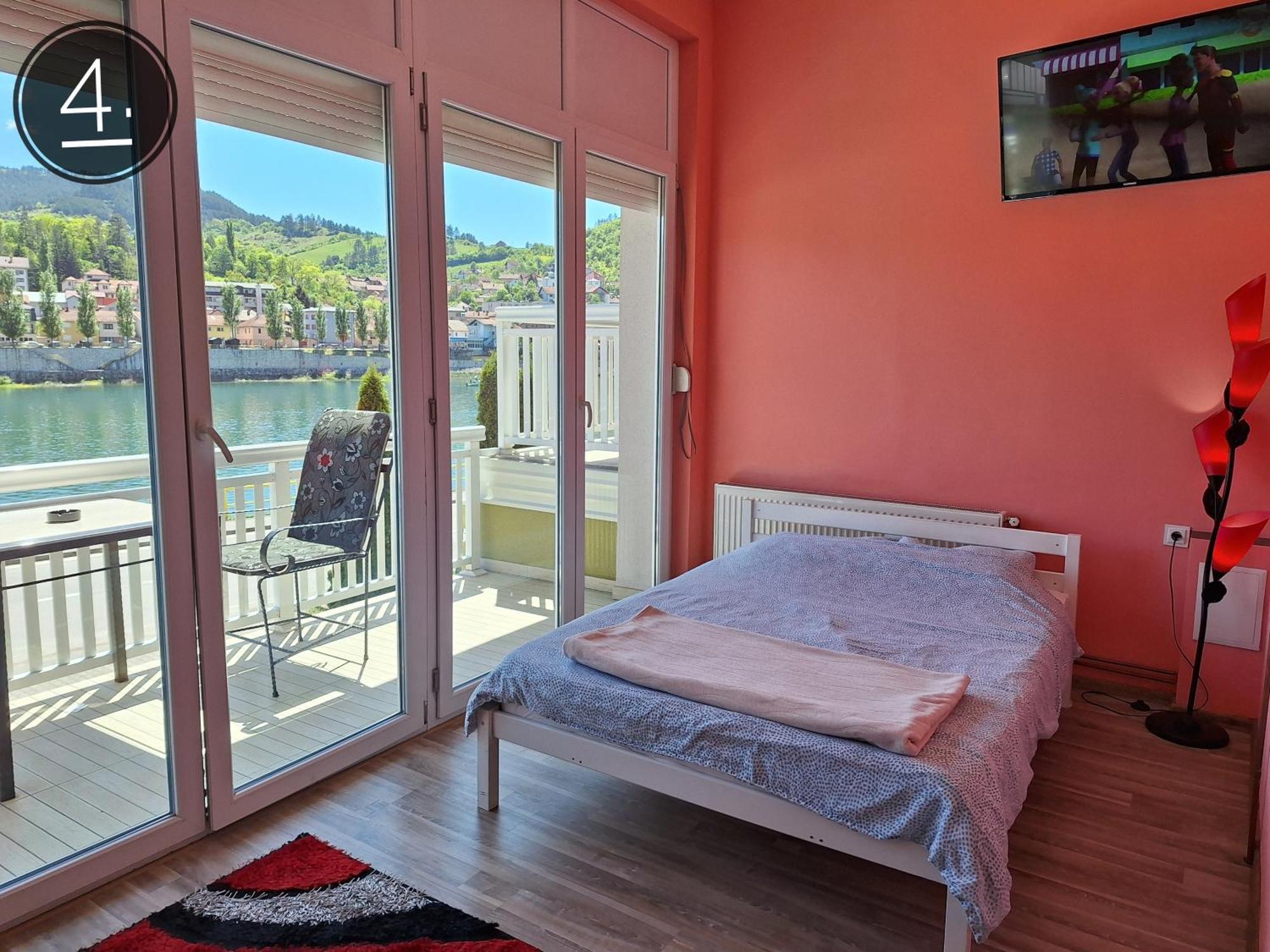 Apartments Sokolovic Višegrad Dış mekan fotoğraf