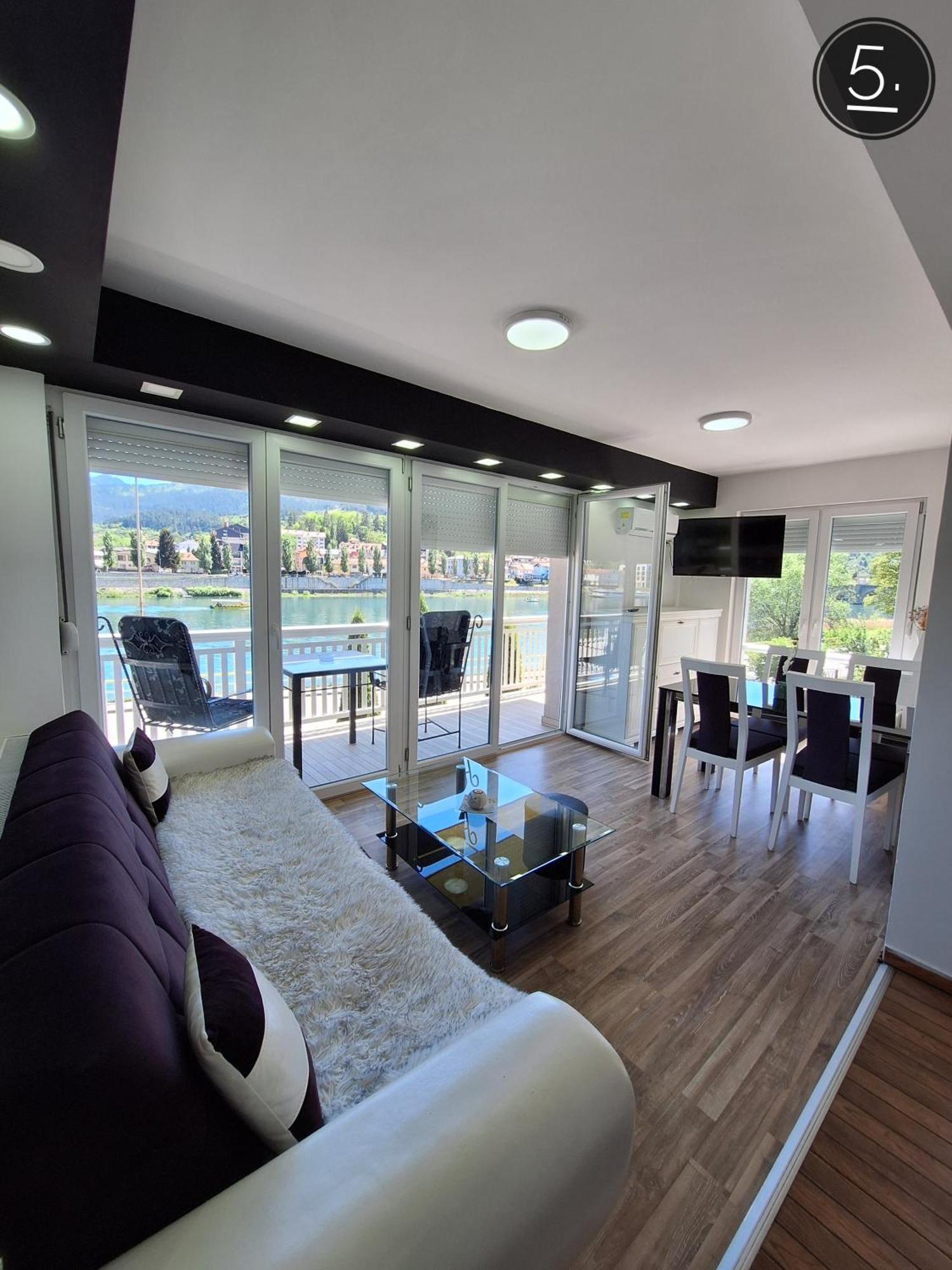 Apartments Sokolovic Višegrad Dış mekan fotoğraf