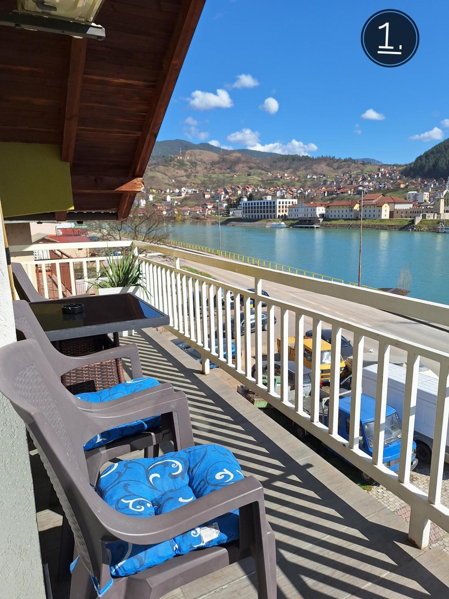 Apartments Sokolovic Višegrad Dış mekan fotoğraf